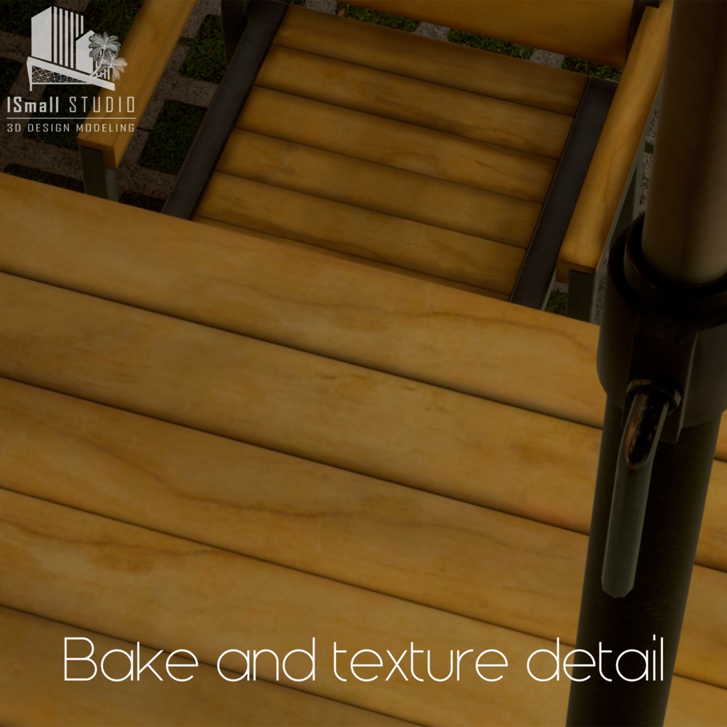 Fluttering custom parasol set