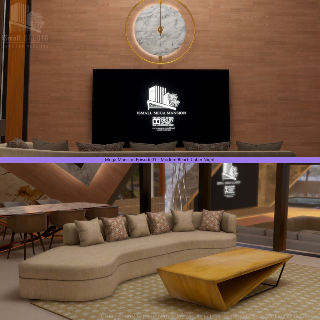 Mega Mansion Episode01 Modern Beach Cabin