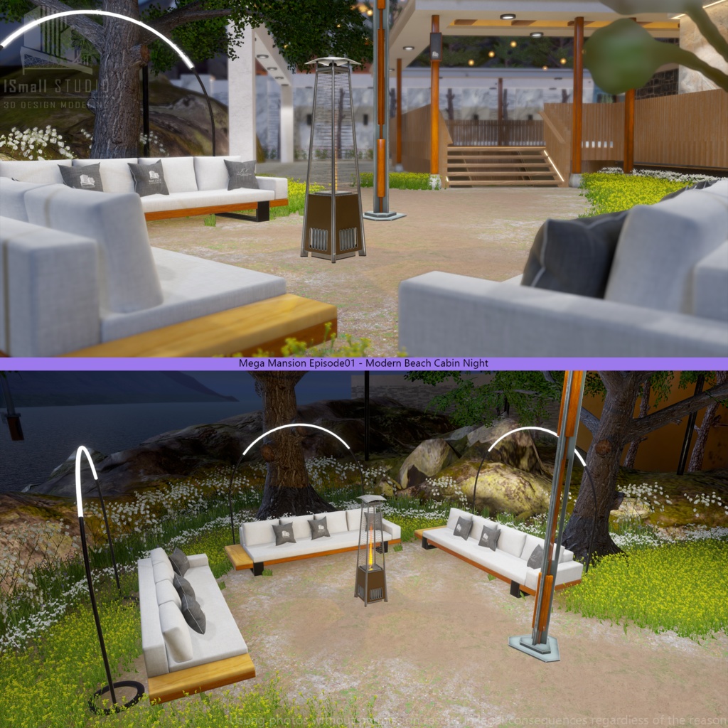 Mega Mansion Episode01 Modern Beach Cabin