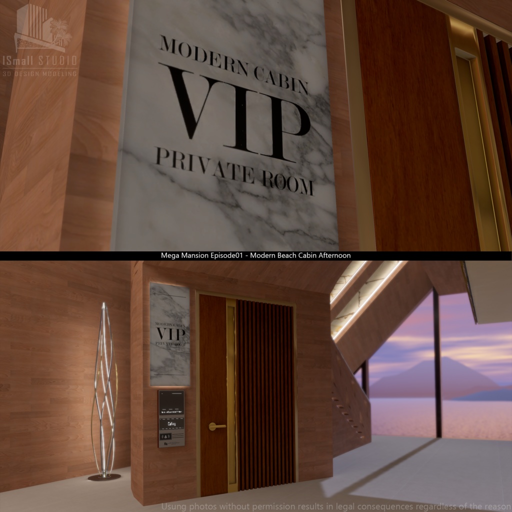 Mega Mansion Episode01 Modern Beach Cabin