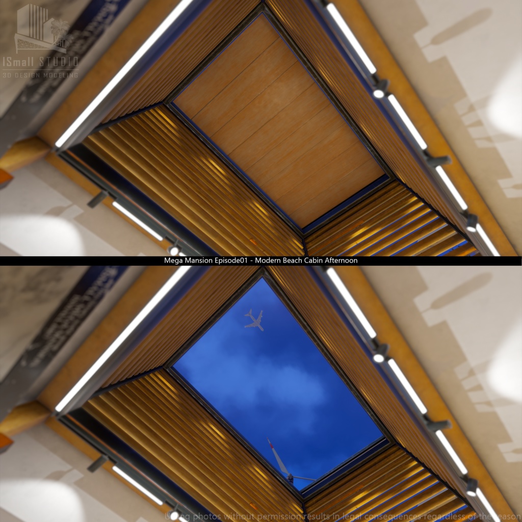 Mega Mansion Episode01 Modern Beach Cabin