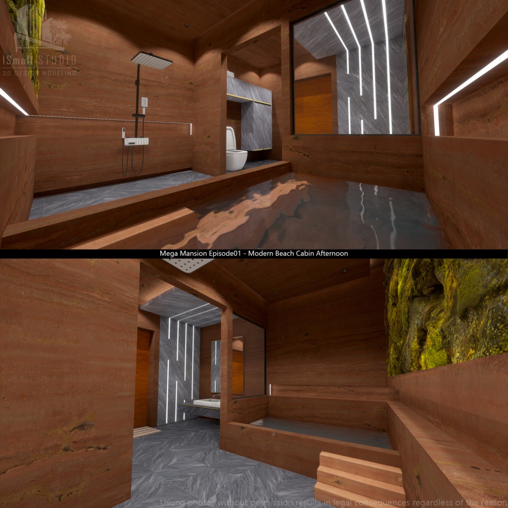 Mega Mansion Episode01 Modern Beach Cabin