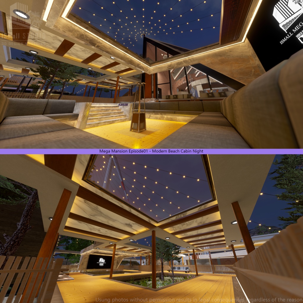 Mega Mansion Episode01 Modern Beach Cabin