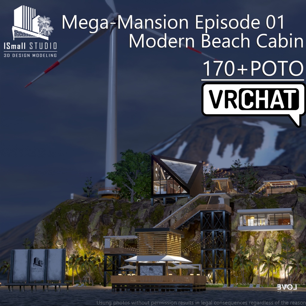 Mega Mansion Episode01 Modern Beach Cabin