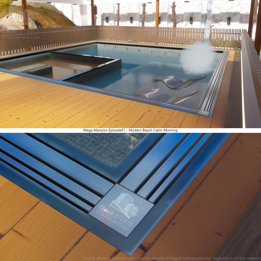 Mega Mansion Episode01 Modern Beach Cabin