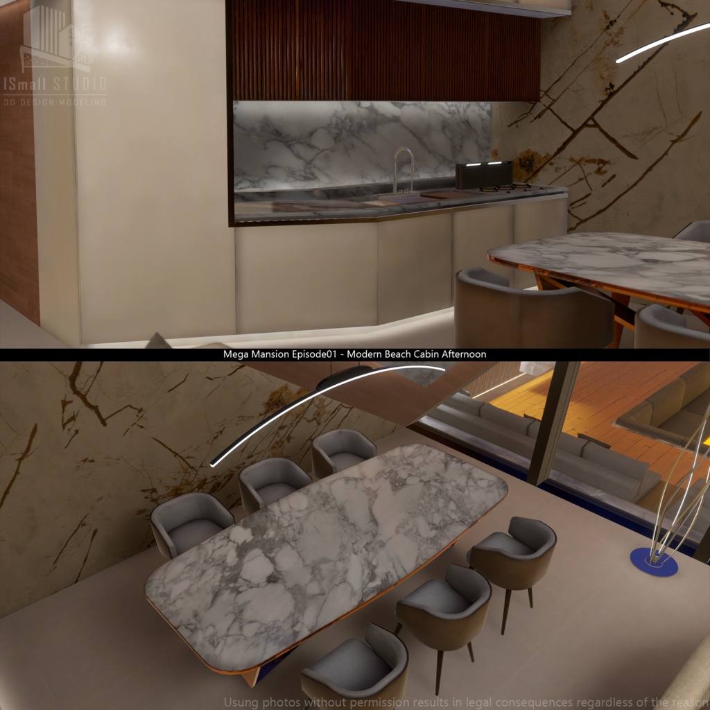 Mega Mansion Episode01 Modern Beach Cabin