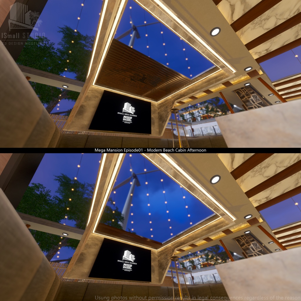 Mega Mansion Episode01 Modern Beach Cabin