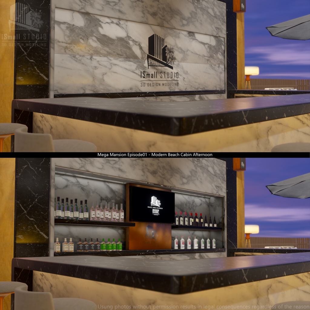 Mega Mansion Episode01 Modern Beach Cabin