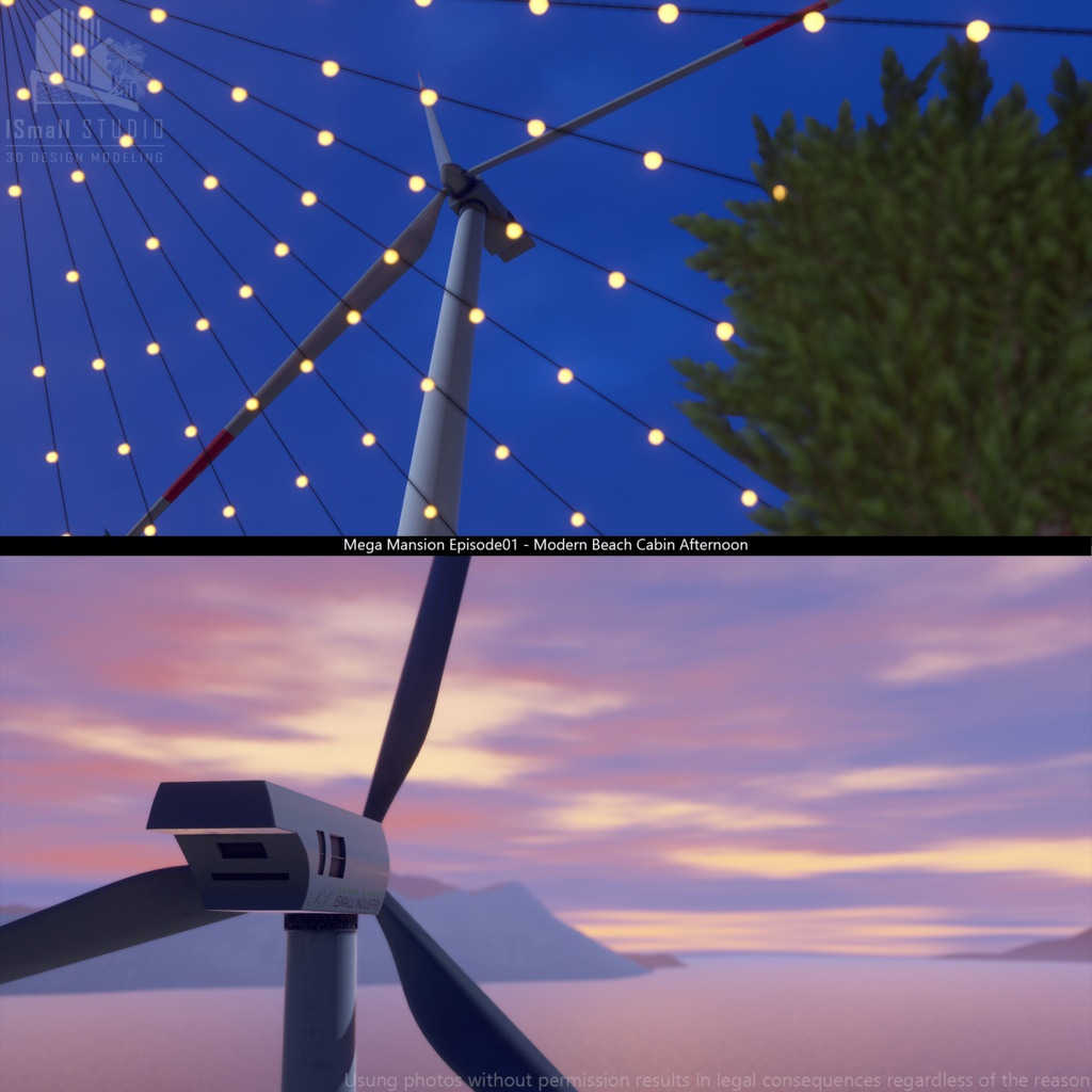 Mega Mansion Episode01 Modern Beach Cabin