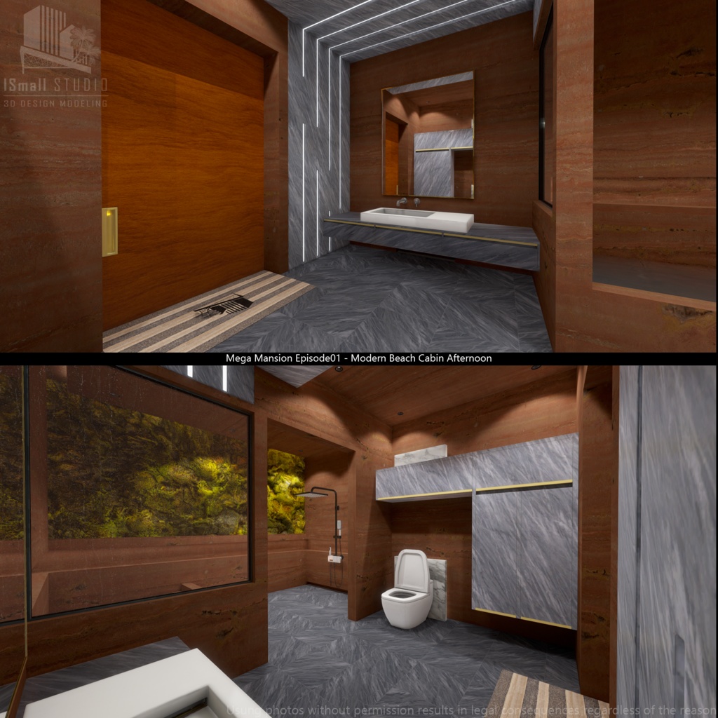 Mega Mansion Episode01 Modern Beach Cabin