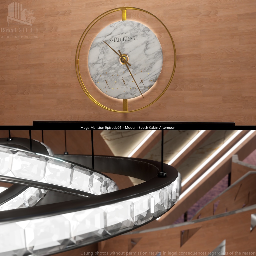 Mega Mansion Episode01 Modern Beach Cabin