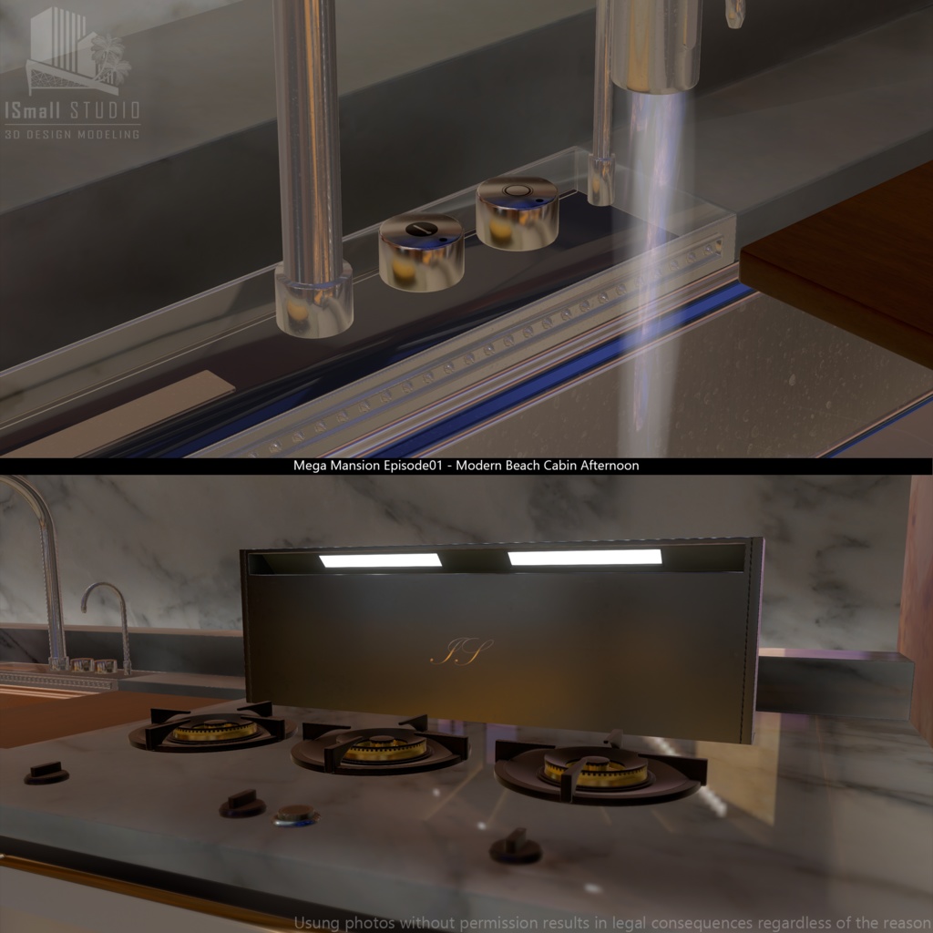 Mega Mansion Episode01 Modern Beach Cabin