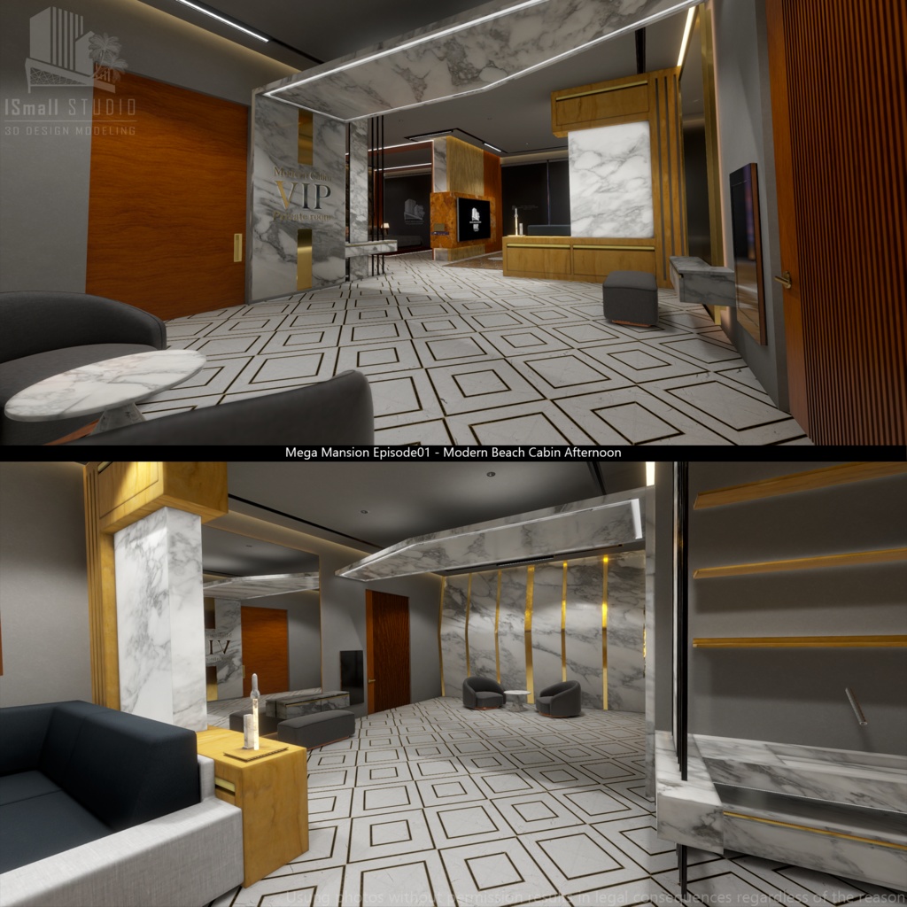 Mega Mansion Episode01 Modern Beach Cabin