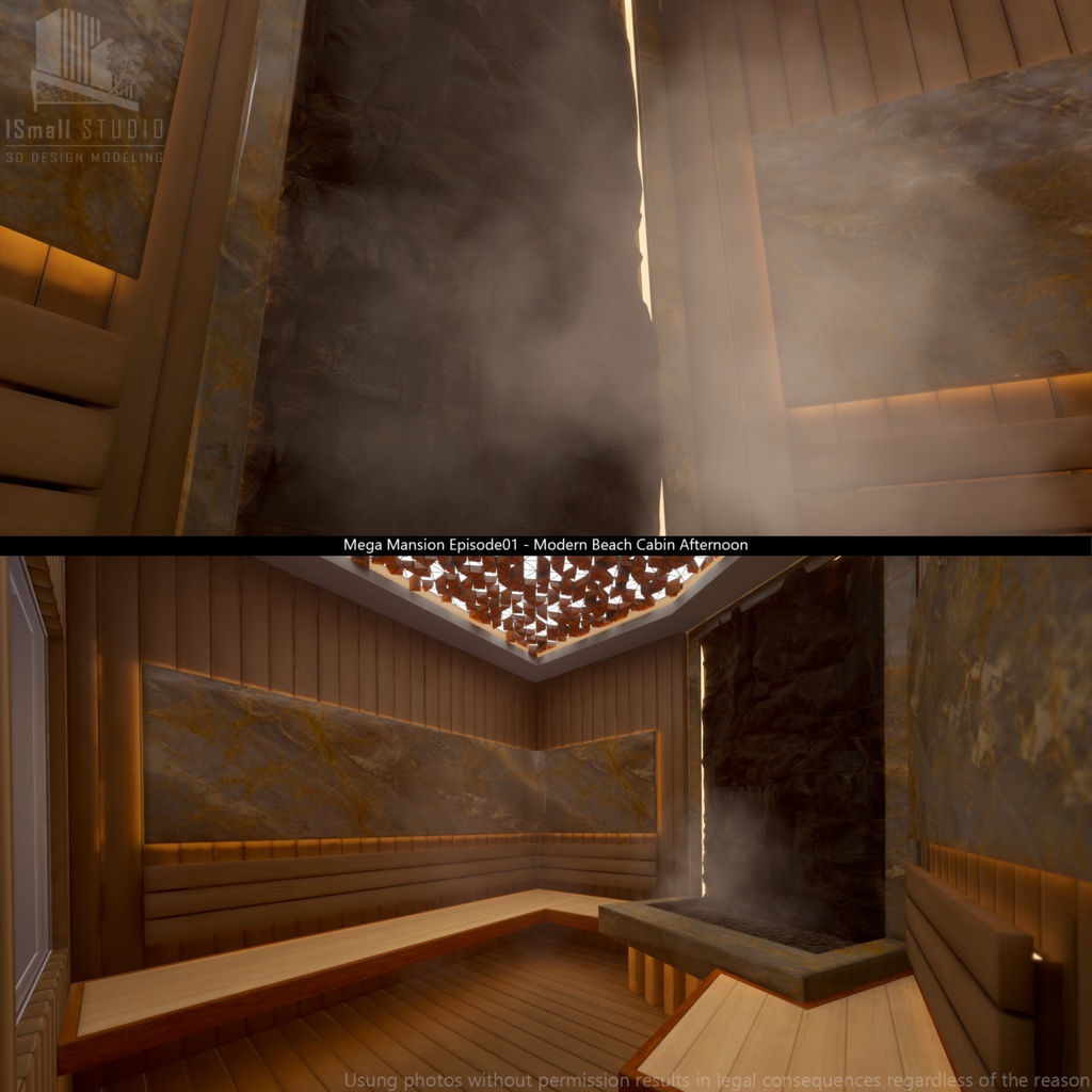 Mega Mansion Episode01 Modern Beach Cabin