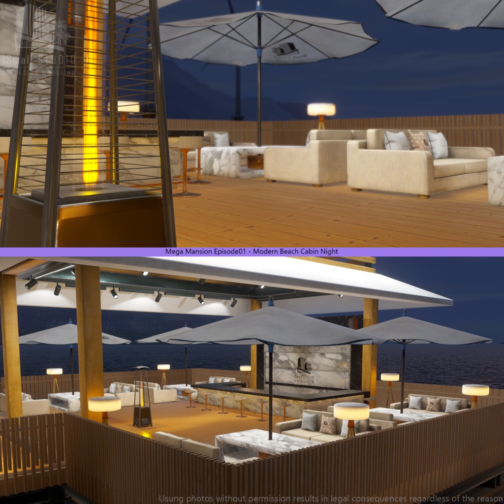 Mega Mansion Episode01 Modern Beach Cabin