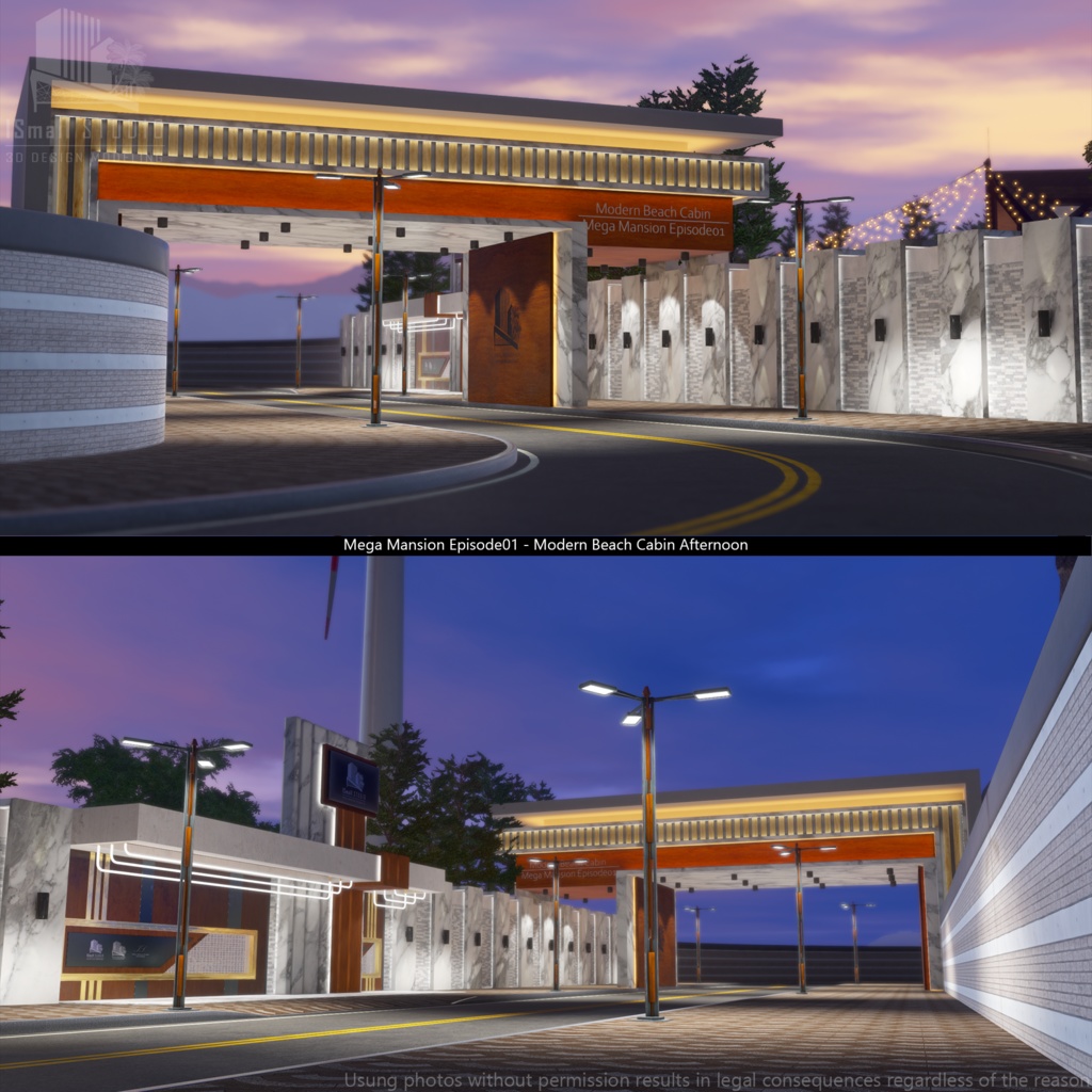 Mega Mansion Episode01 Modern Beach Cabin