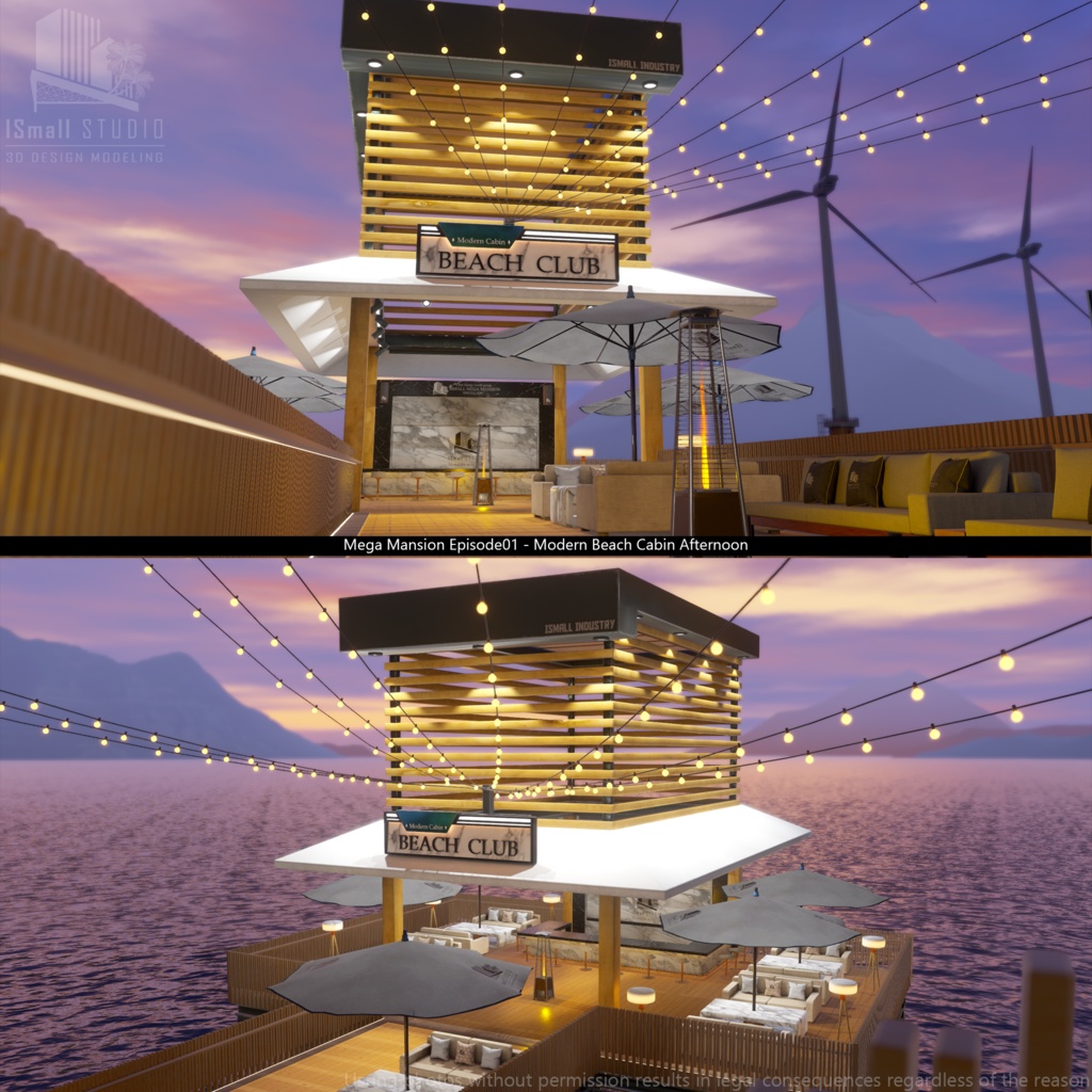 Mega Mansion Episode01 Modern Beach Cabin