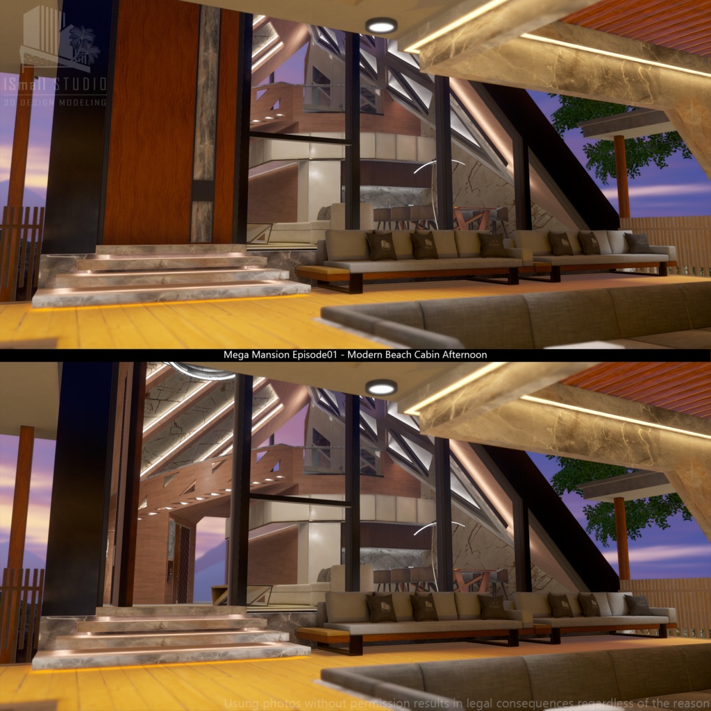 Mega Mansion Episode01 Modern Beach Cabin