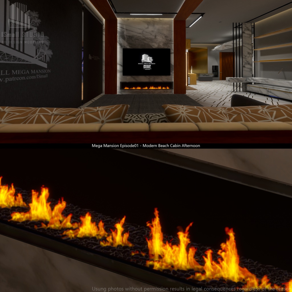 Mega Mansion Episode01 Modern Beach Cabin