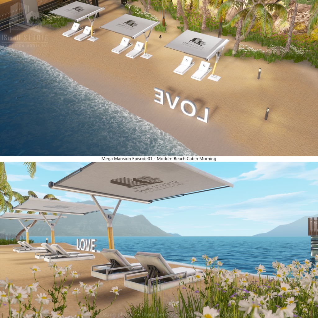 Mega Mansion Episode01 Modern Beach Cabin