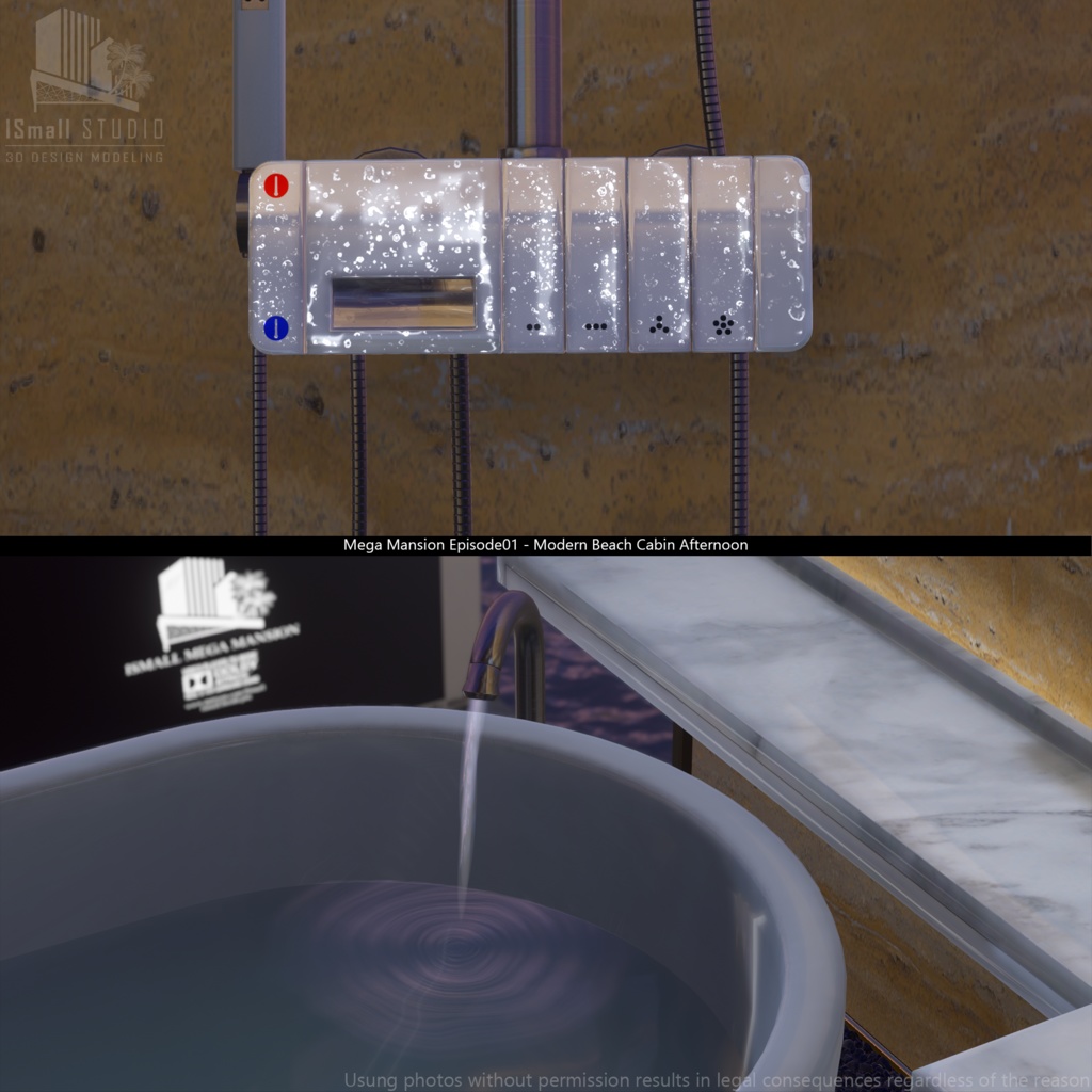 Mega Mansion Episode01 Modern Beach Cabin