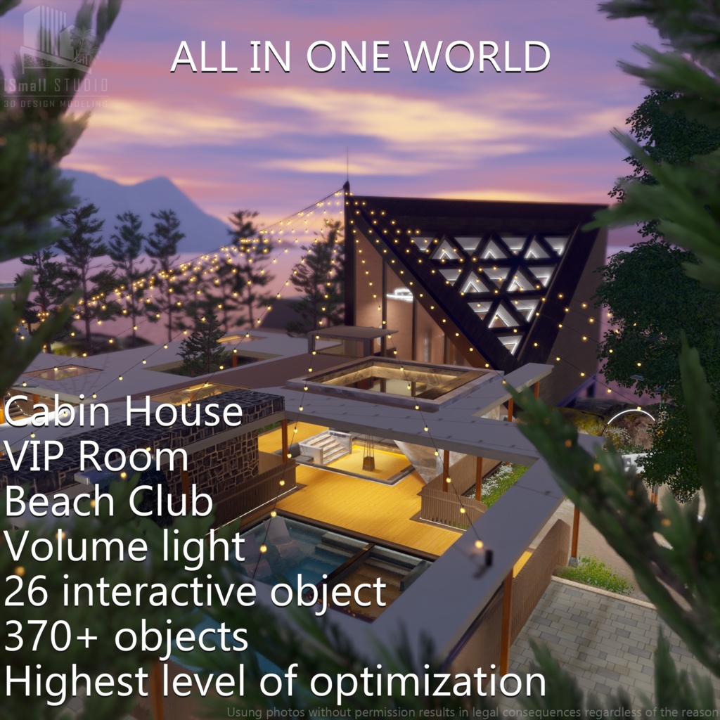 Mega Mansion Episode01 Modern Beach Cabin