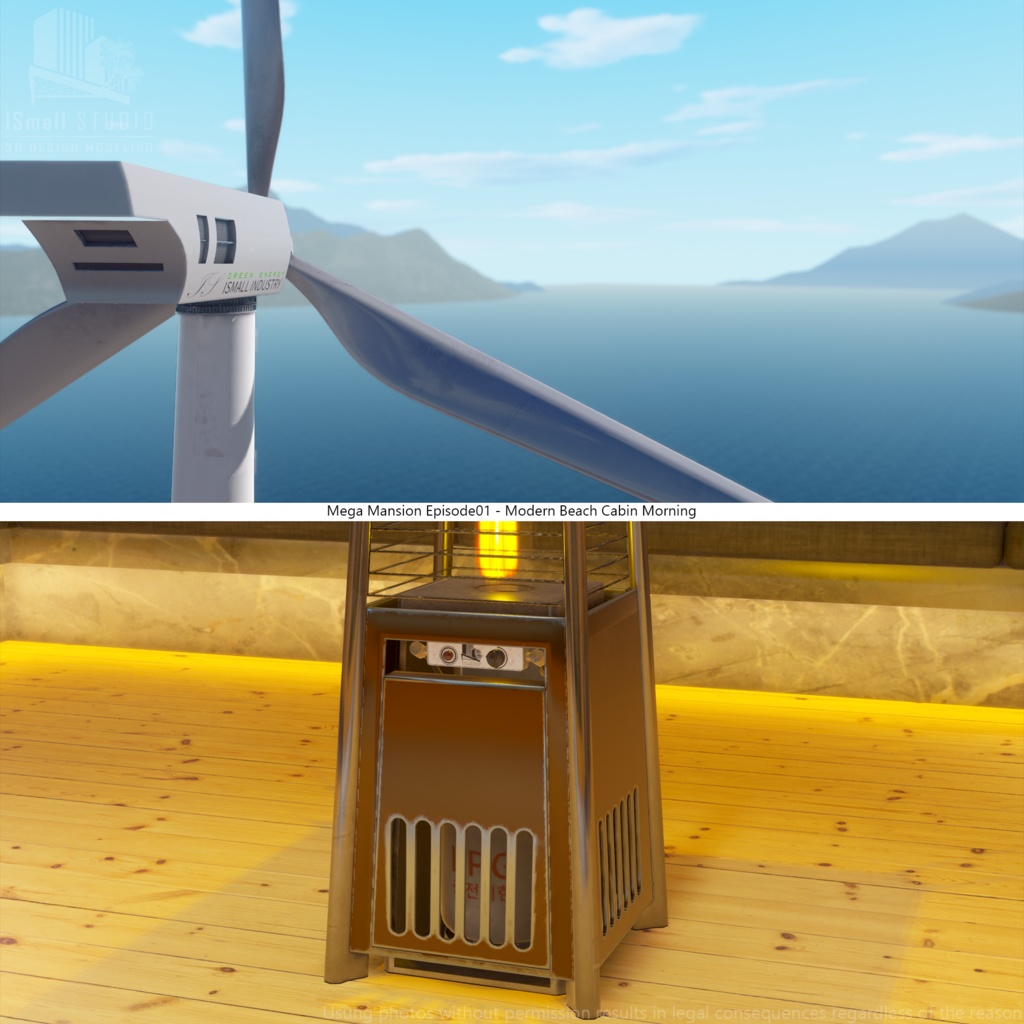 Mega Mansion Episode01 Modern Beach Cabin