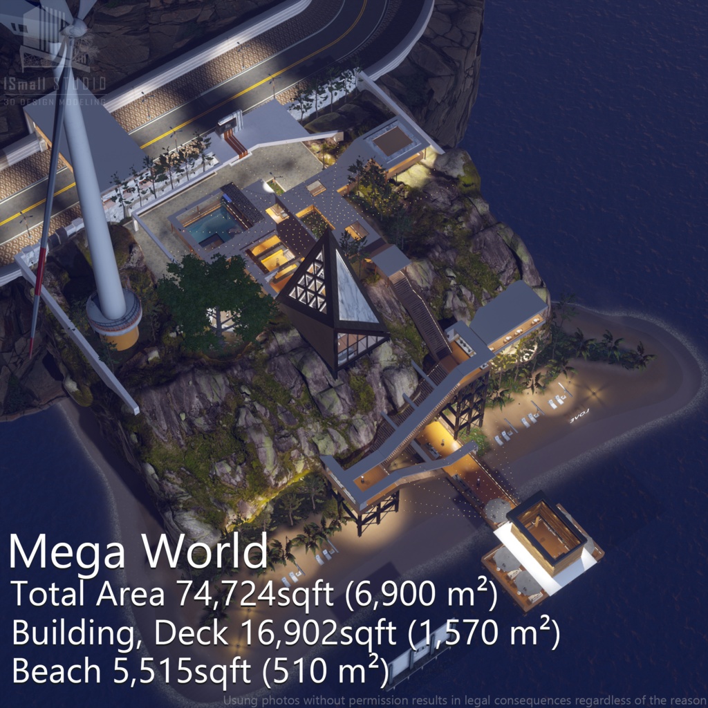 Mega Mansion Episode01 Modern Beach Cabin