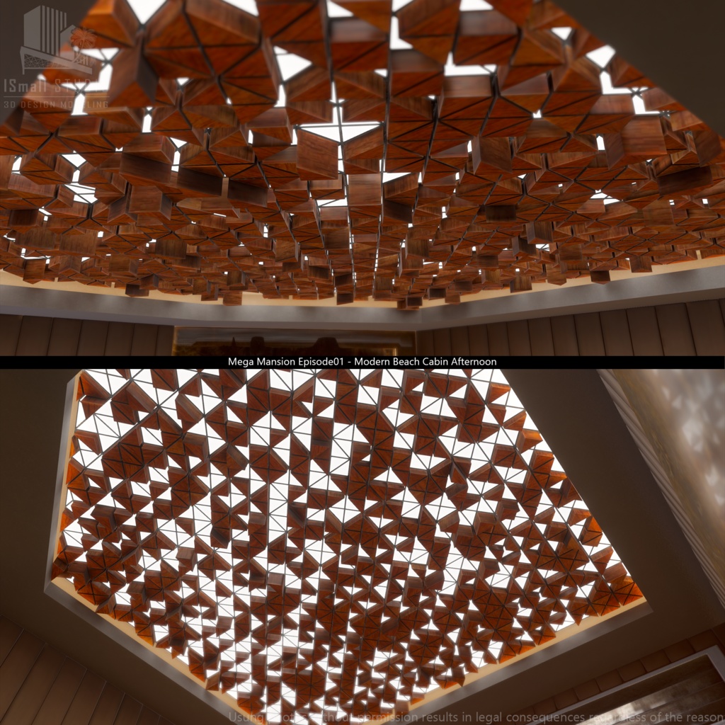 Mega Mansion Episode01 Modern Beach Cabin