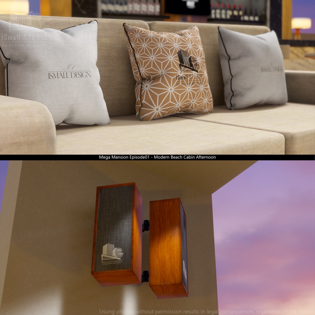 Mega Mansion Episode01 Modern Beach Cabin