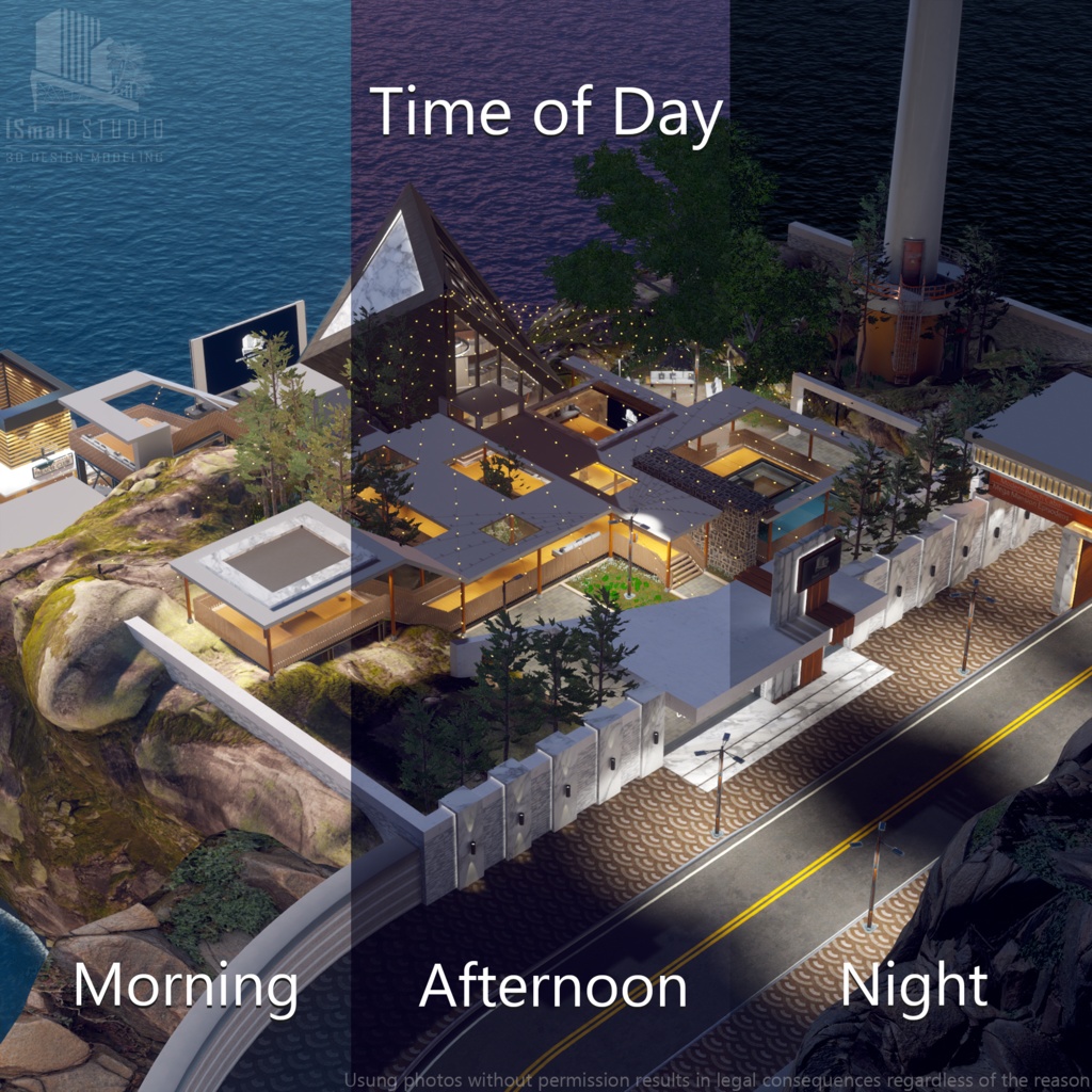 Mega Mansion Episode01 Modern Beach Cabin