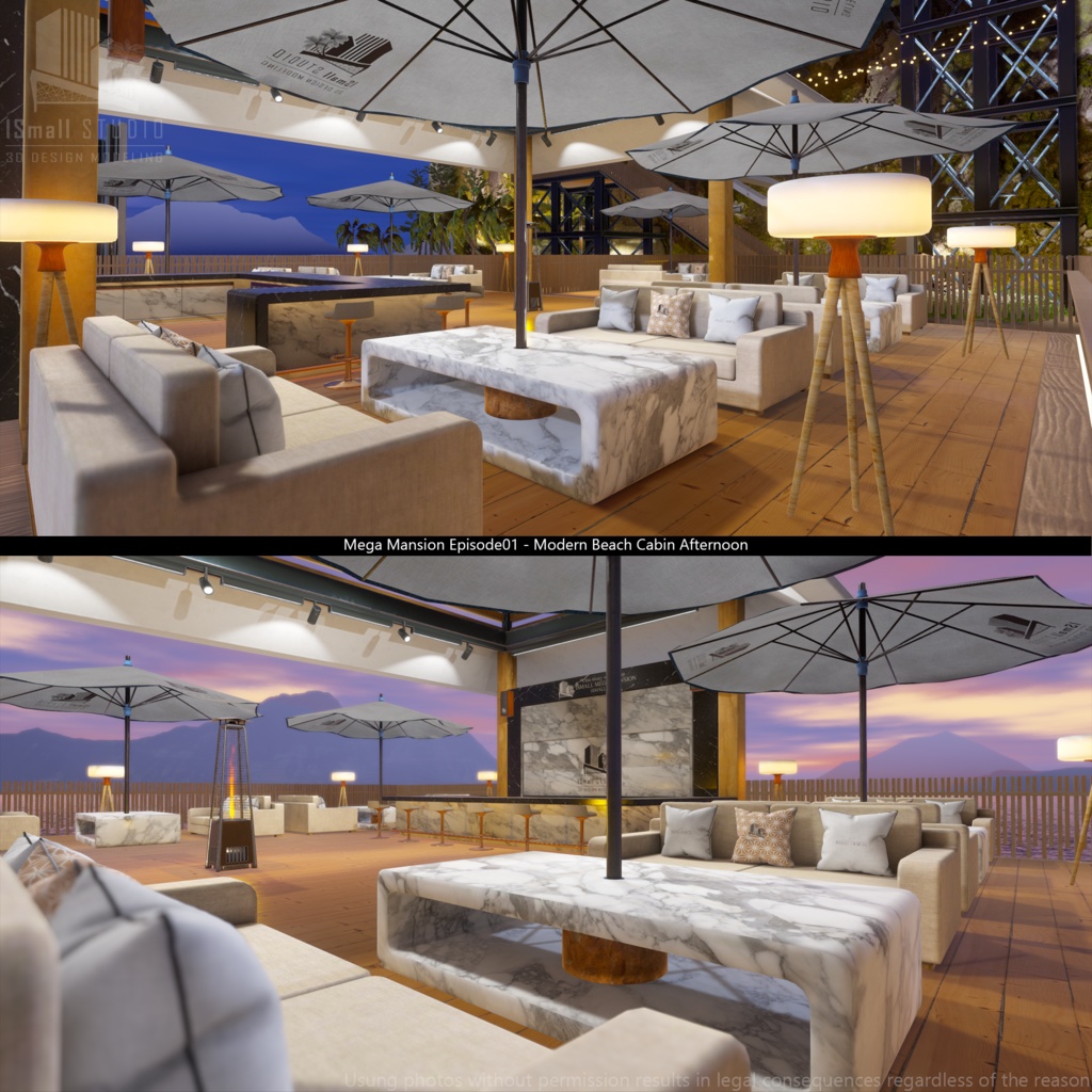 Mega Mansion Episode01 Modern Beach Cabin