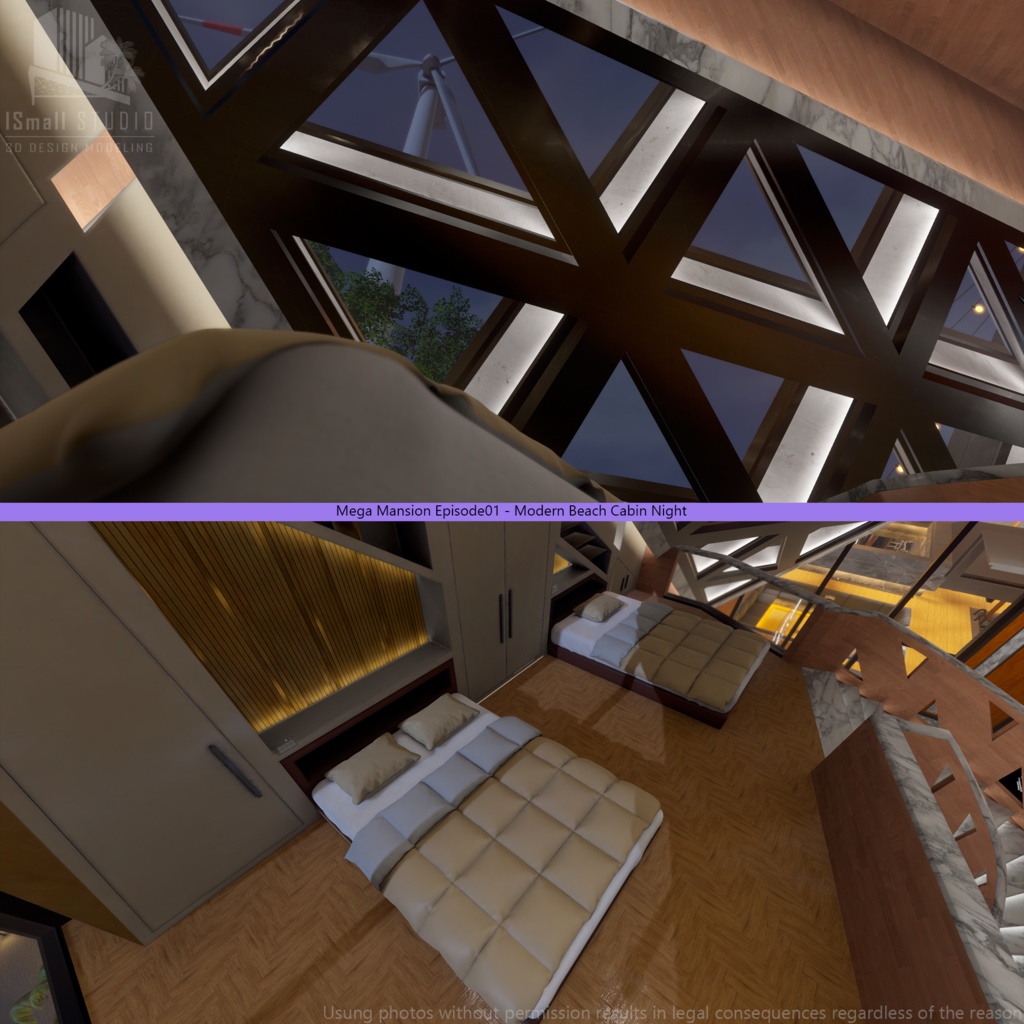 Mega Mansion Episode01 Modern Beach Cabin