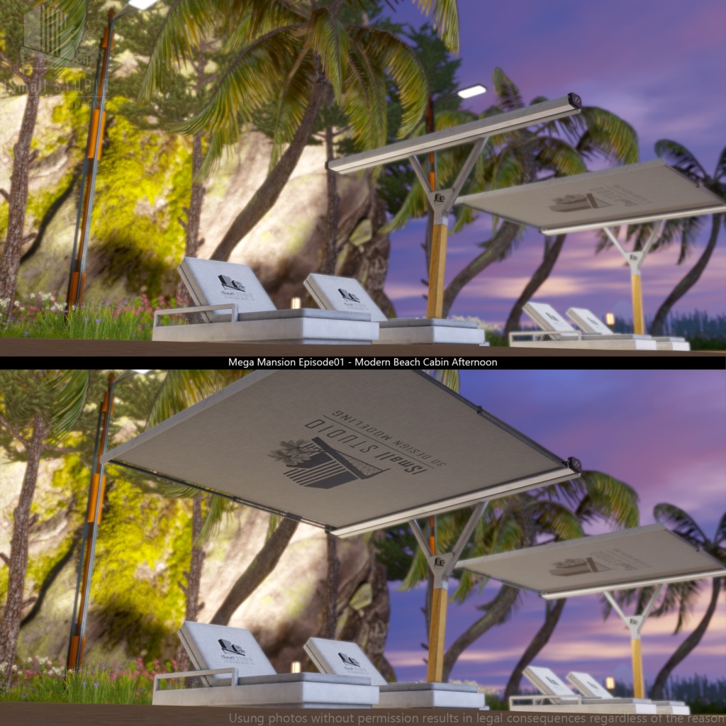 Mega Mansion Episode01 Modern Beach Cabin