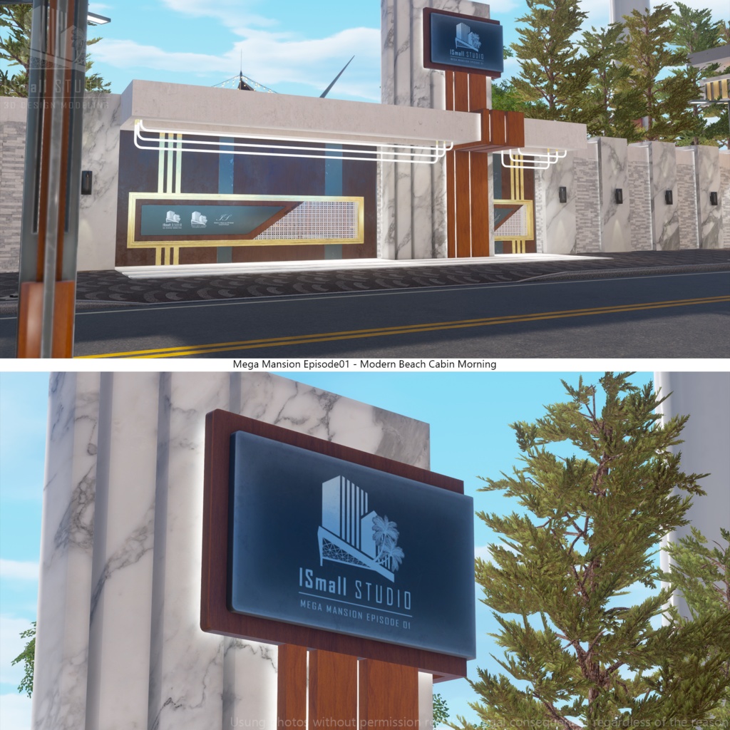 Mega Mansion Episode01 Modern Beach Cabin