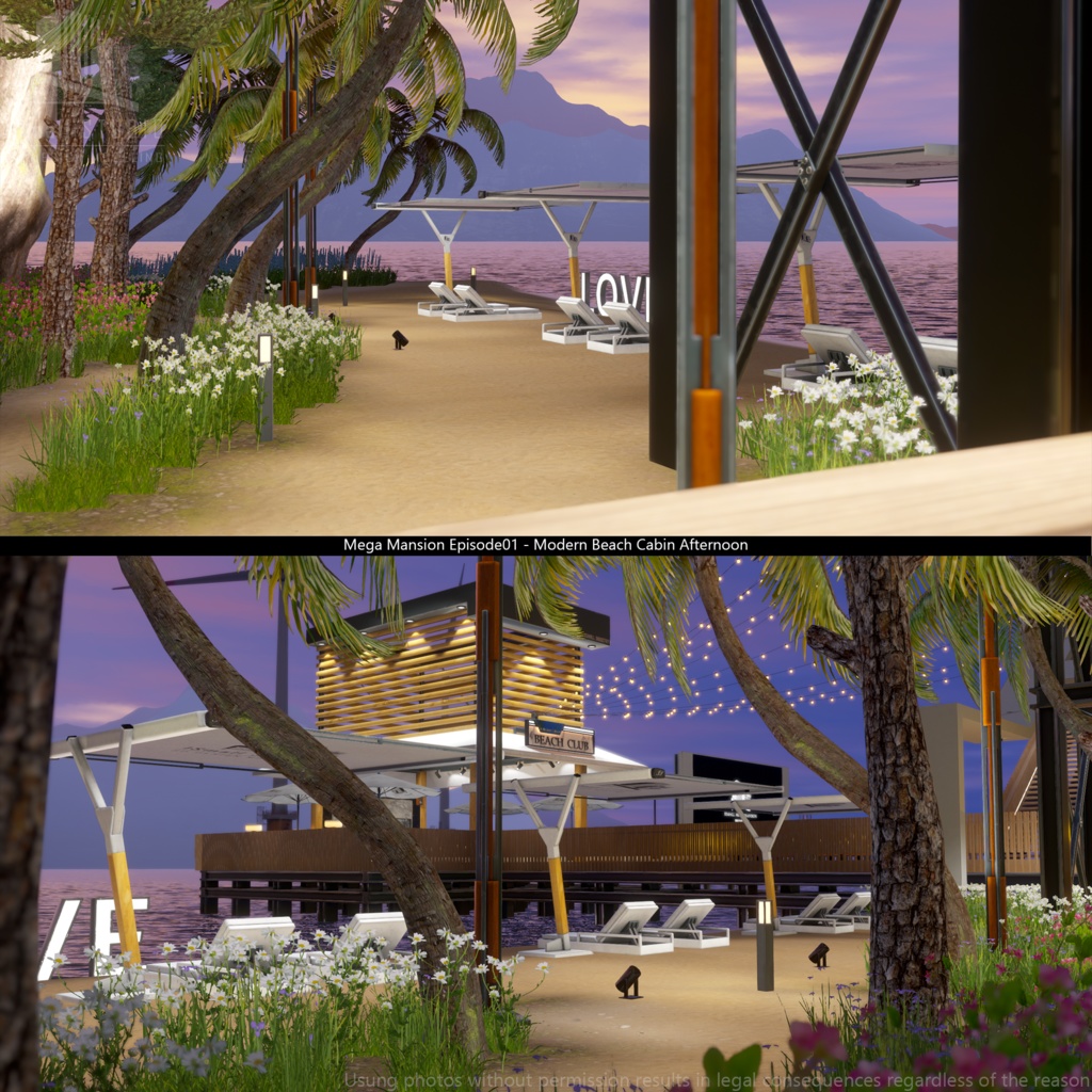 Mega Mansion Episode01 Modern Beach Cabin