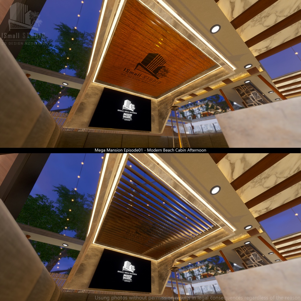 Mega Mansion Episode01 Modern Beach Cabin