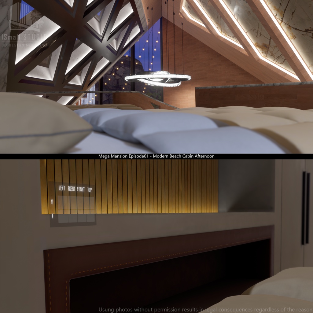 Mega Mansion Episode01 Modern Beach Cabin