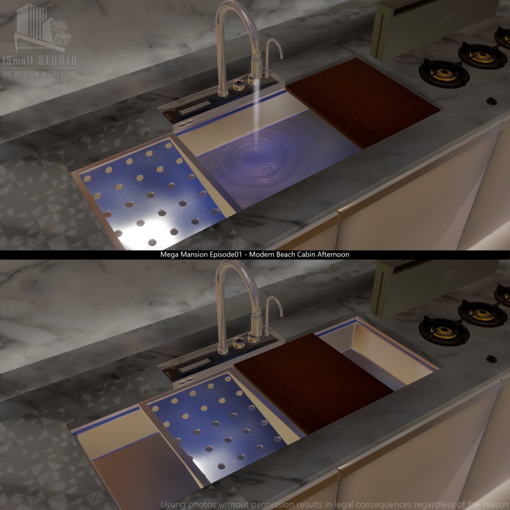 Mega Mansion Episode01 Modern Beach Cabin