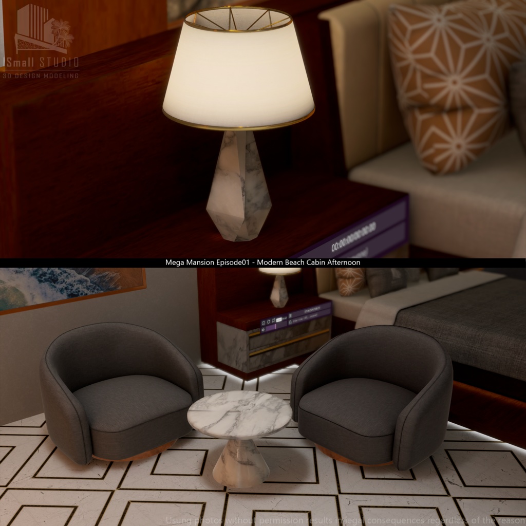 Mega Mansion Episode01 Modern Beach Cabin