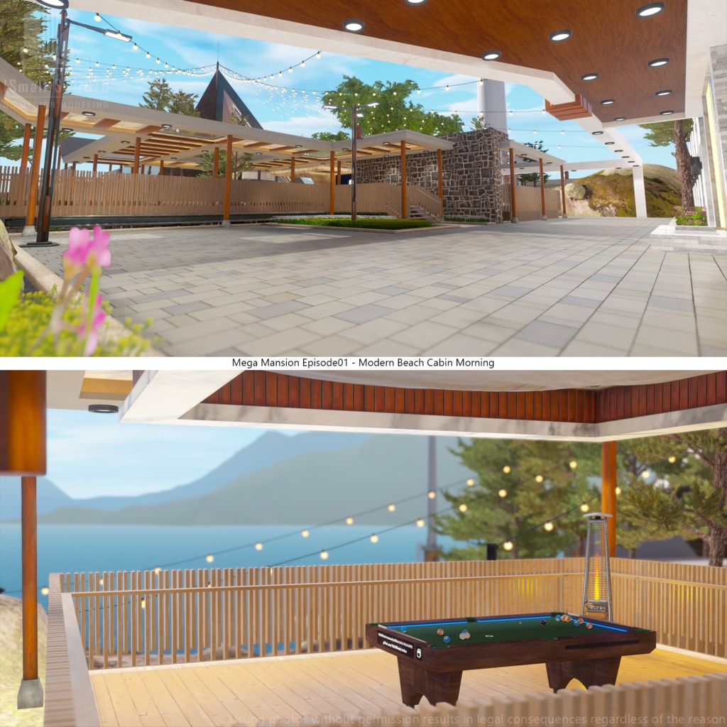 Mega Mansion Episode01 Modern Beach Cabin