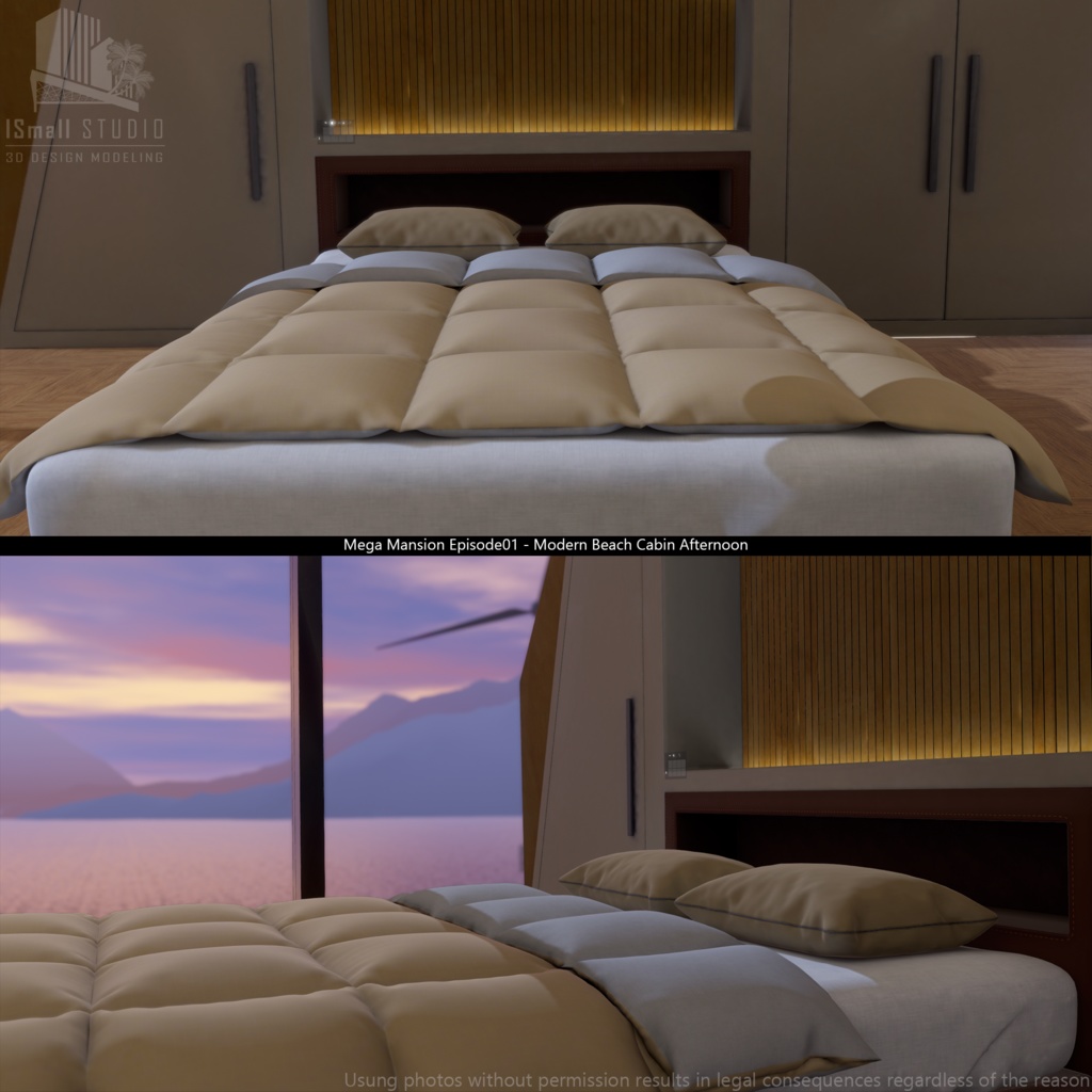 Mega Mansion Episode01 Modern Beach Cabin