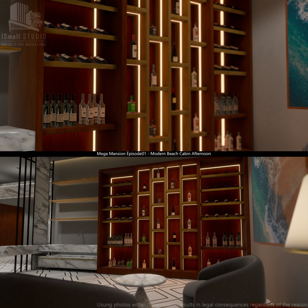 Mega Mansion Episode01 Modern Beach Cabin