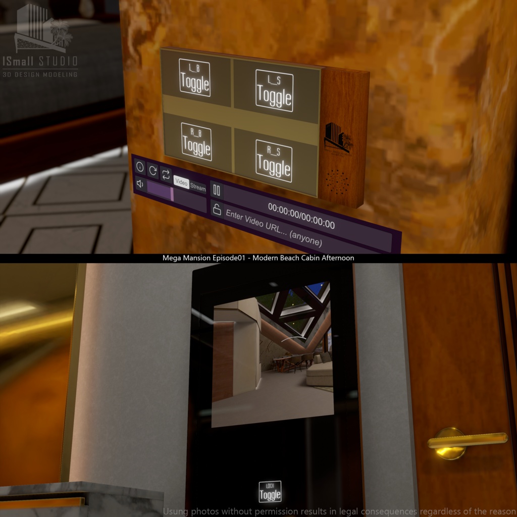 Mega Mansion Episode01 Modern Beach Cabin