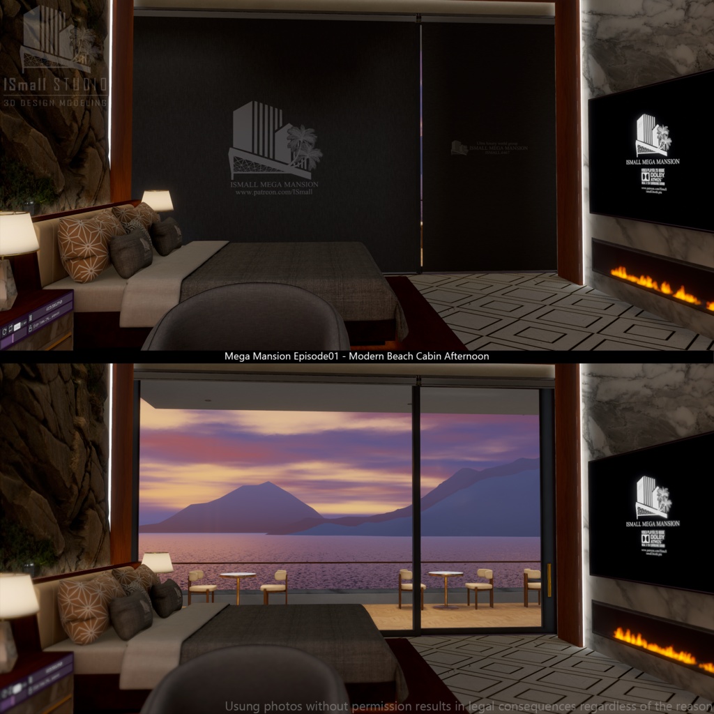 Mega Mansion Episode01 Modern Beach Cabin