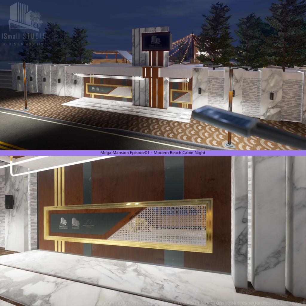 Mega Mansion Episode01 Modern Beach Cabin