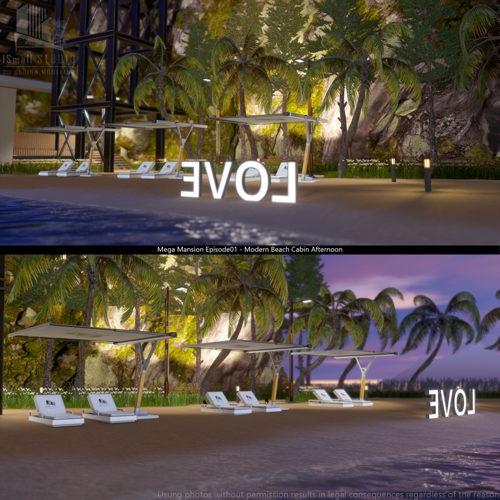 Mega Mansion Episode01 Modern Beach Cabin