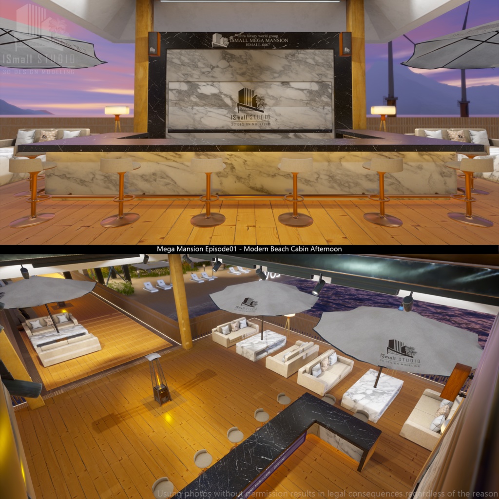 Mega Mansion Episode01 Modern Beach Cabin