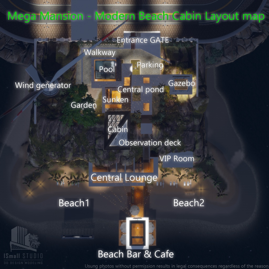 Mega Mansion Episode01 Modern Beach Cabin