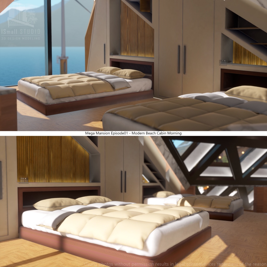 Mega Mansion Episode01 Modern Beach Cabin